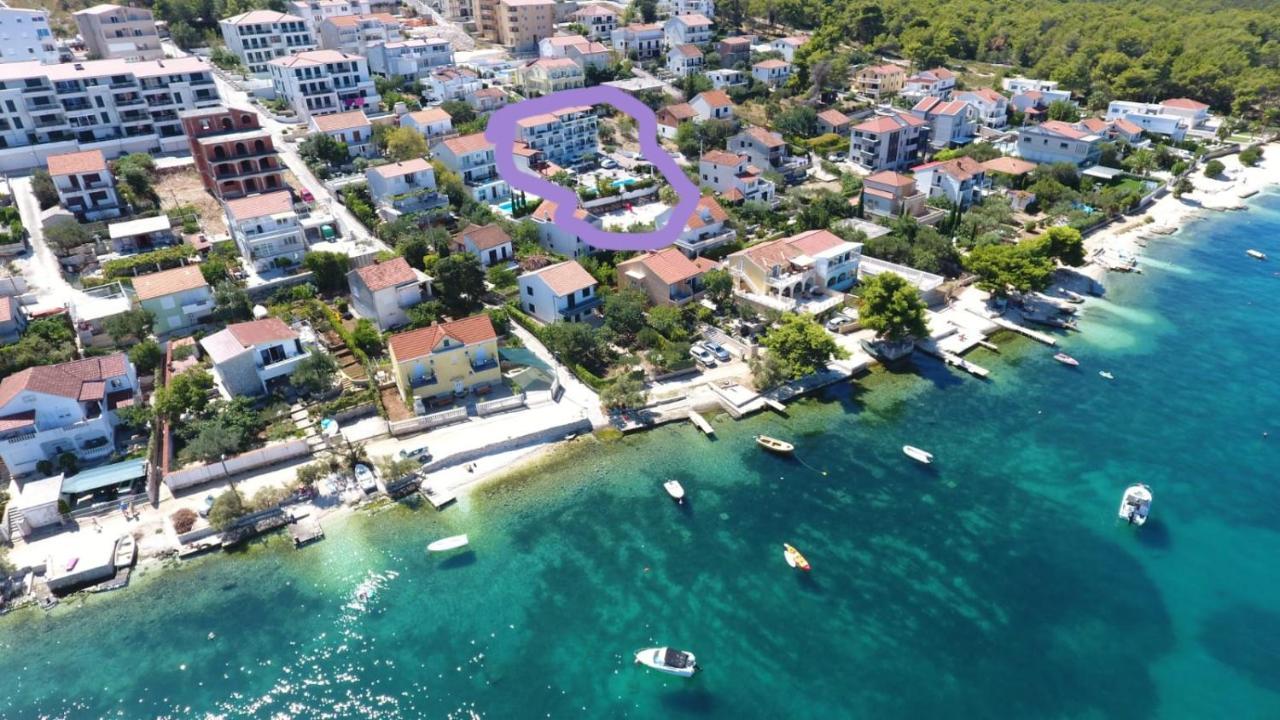 Luxury Apartments Silva With Sea View Okrug Gornji Eksteriør bilde