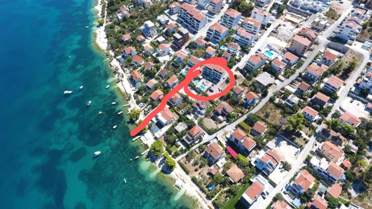 Luxury Apartments Silva With Sea View Okrug Gornji Eksteriør bilde