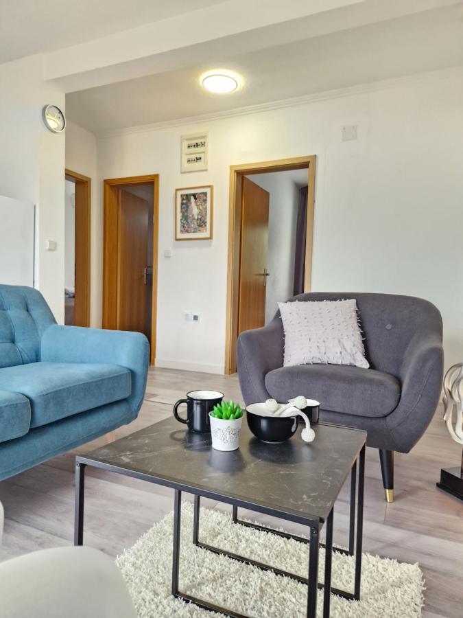Luxury Apartments Silva With Sea View Okrug Gornji Eksteriør bilde