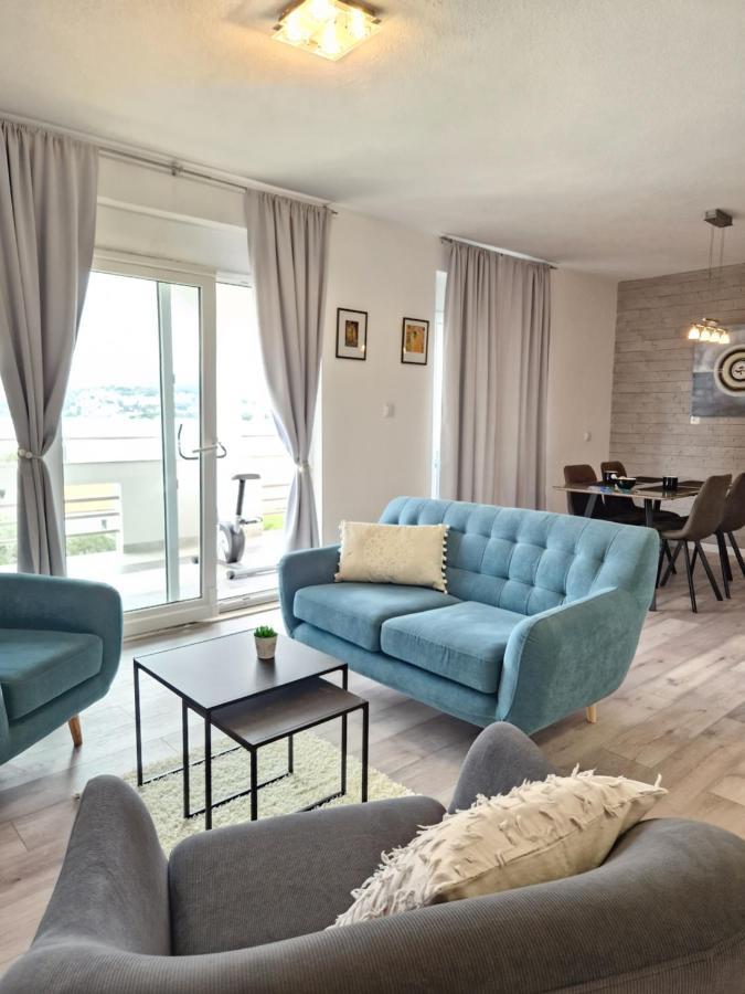 Luxury Apartments Silva With Sea View Okrug Gornji Eksteriør bilde