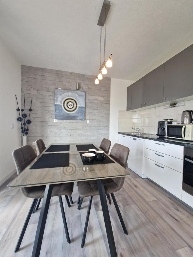 Luxury Apartments Silva With Sea View Okrug Gornji Eksteriør bilde
