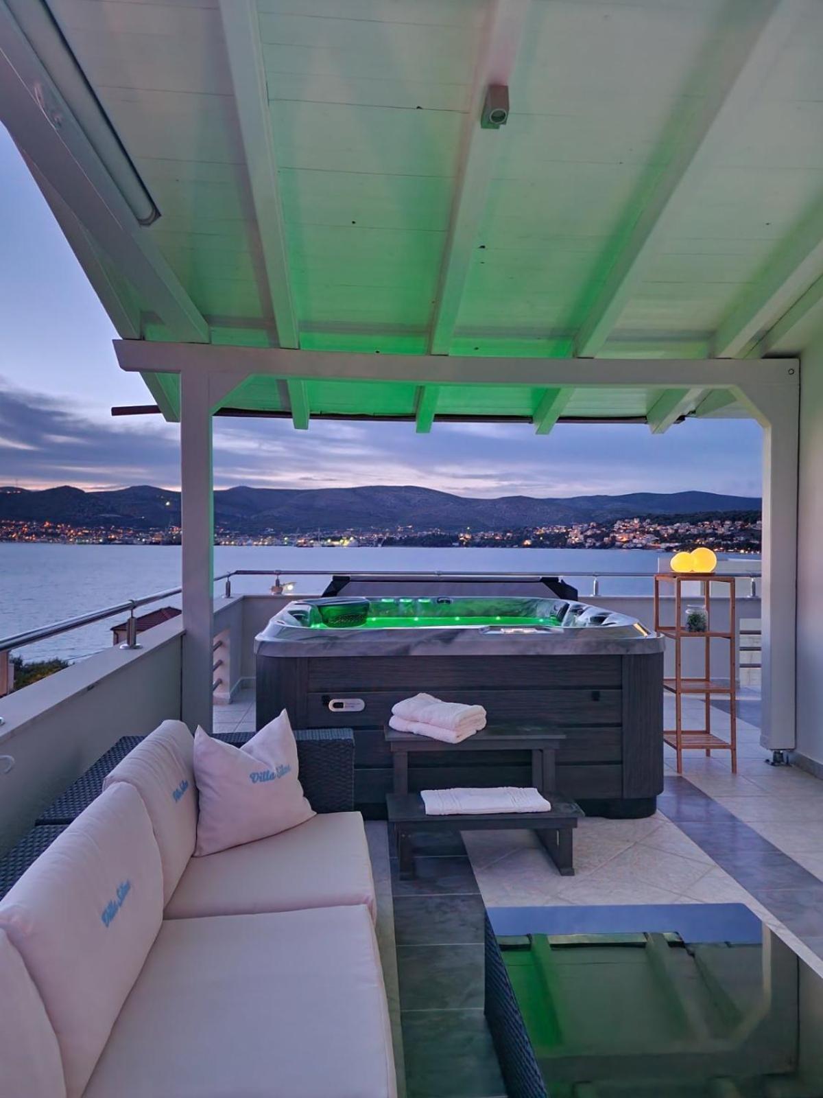 Luxury Apartments Silva With Sea View Okrug Gornji Eksteriør bilde