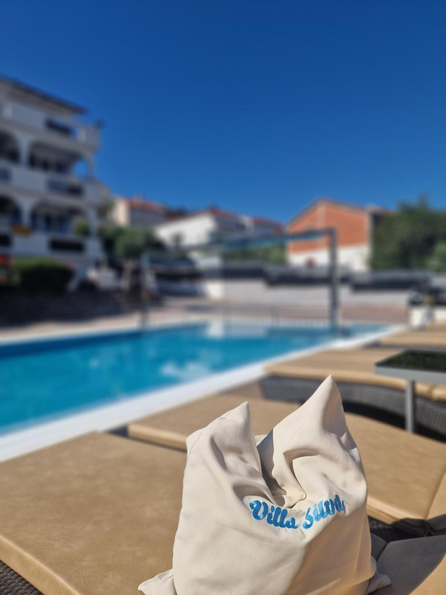 Luxury Apartments Silva With Sea View Okrug Gornji Eksteriør bilde