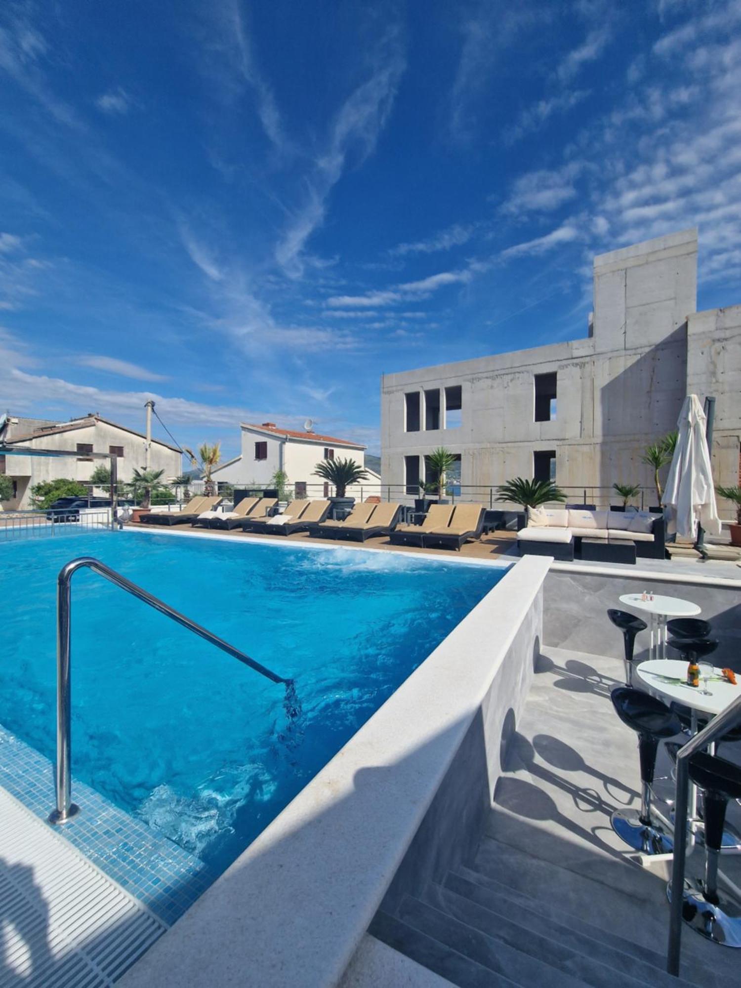 Luxury Apartments Silva With Sea View Okrug Gornji Eksteriør bilde