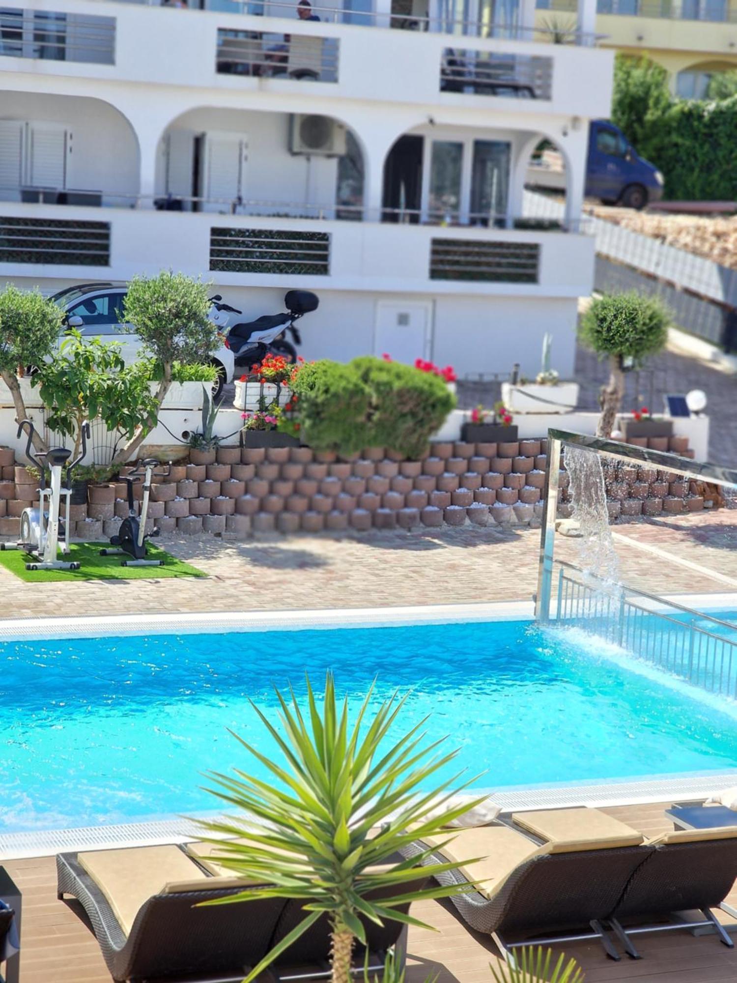 Luxury Apartments Silva With Sea View Okrug Gornji Eksteriør bilde