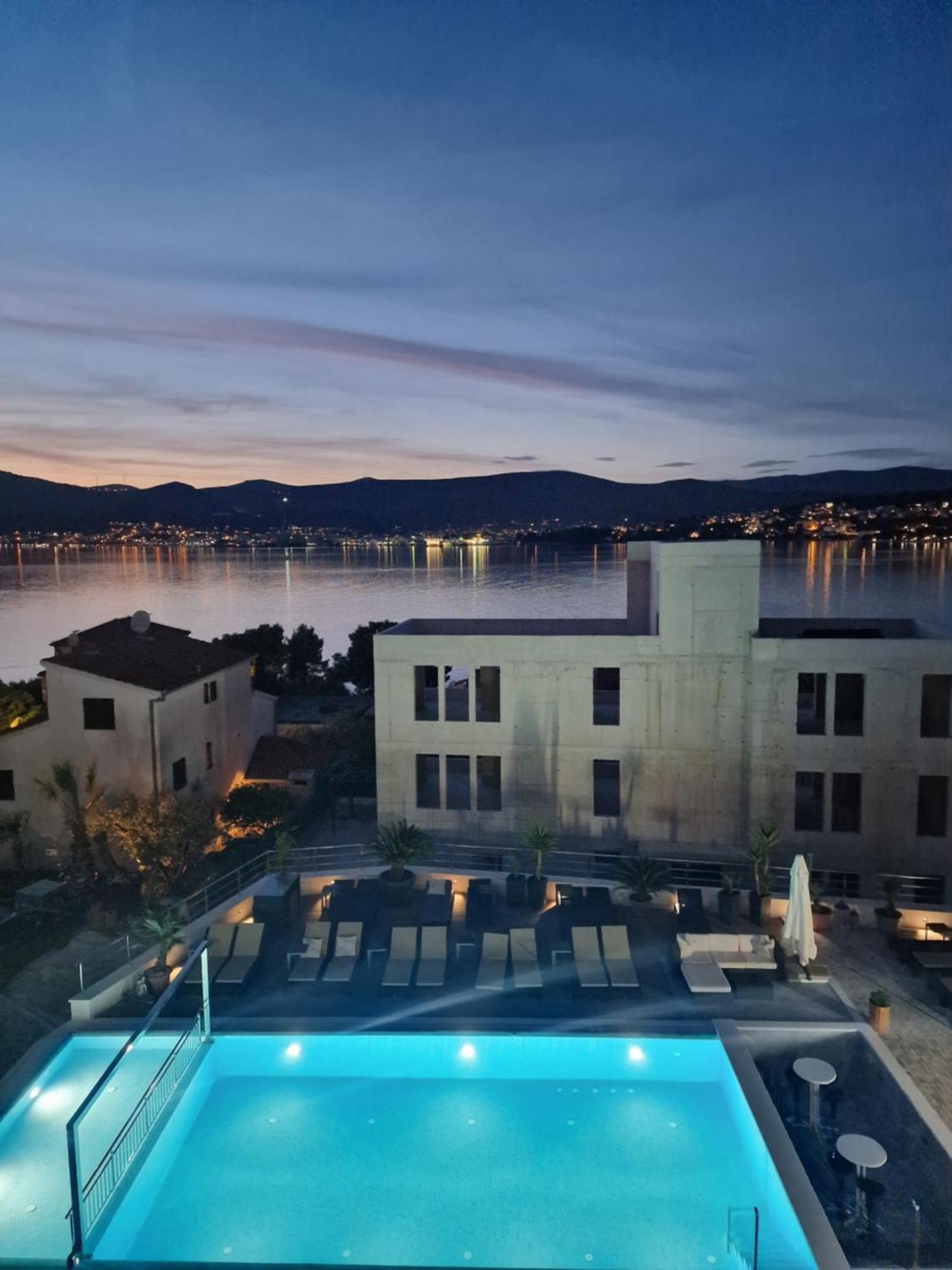 Luxury Apartments Silva With Sea View Okrug Gornji Eksteriør bilde