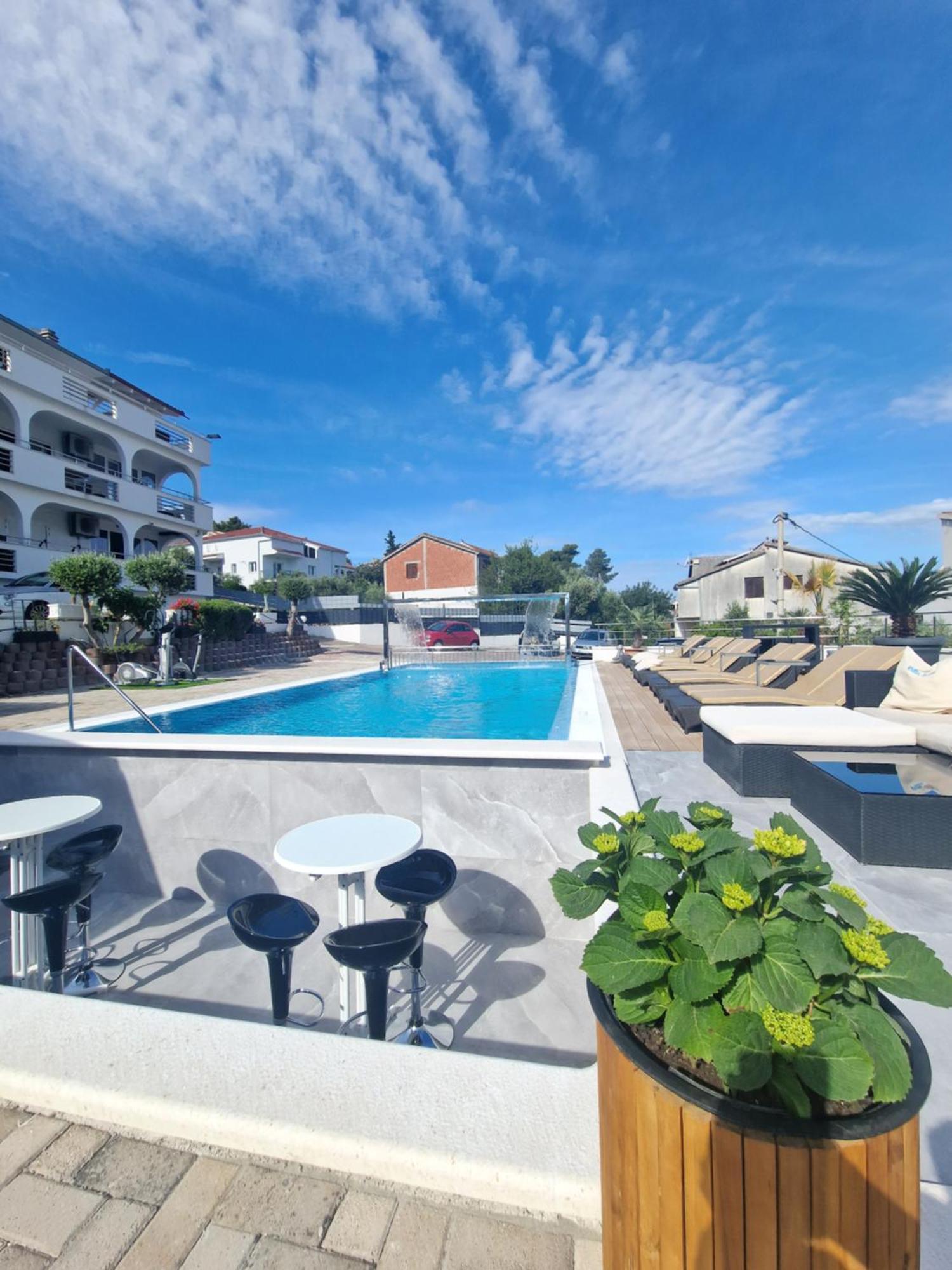 Luxury Apartments Silva With Sea View Okrug Gornji Eksteriør bilde