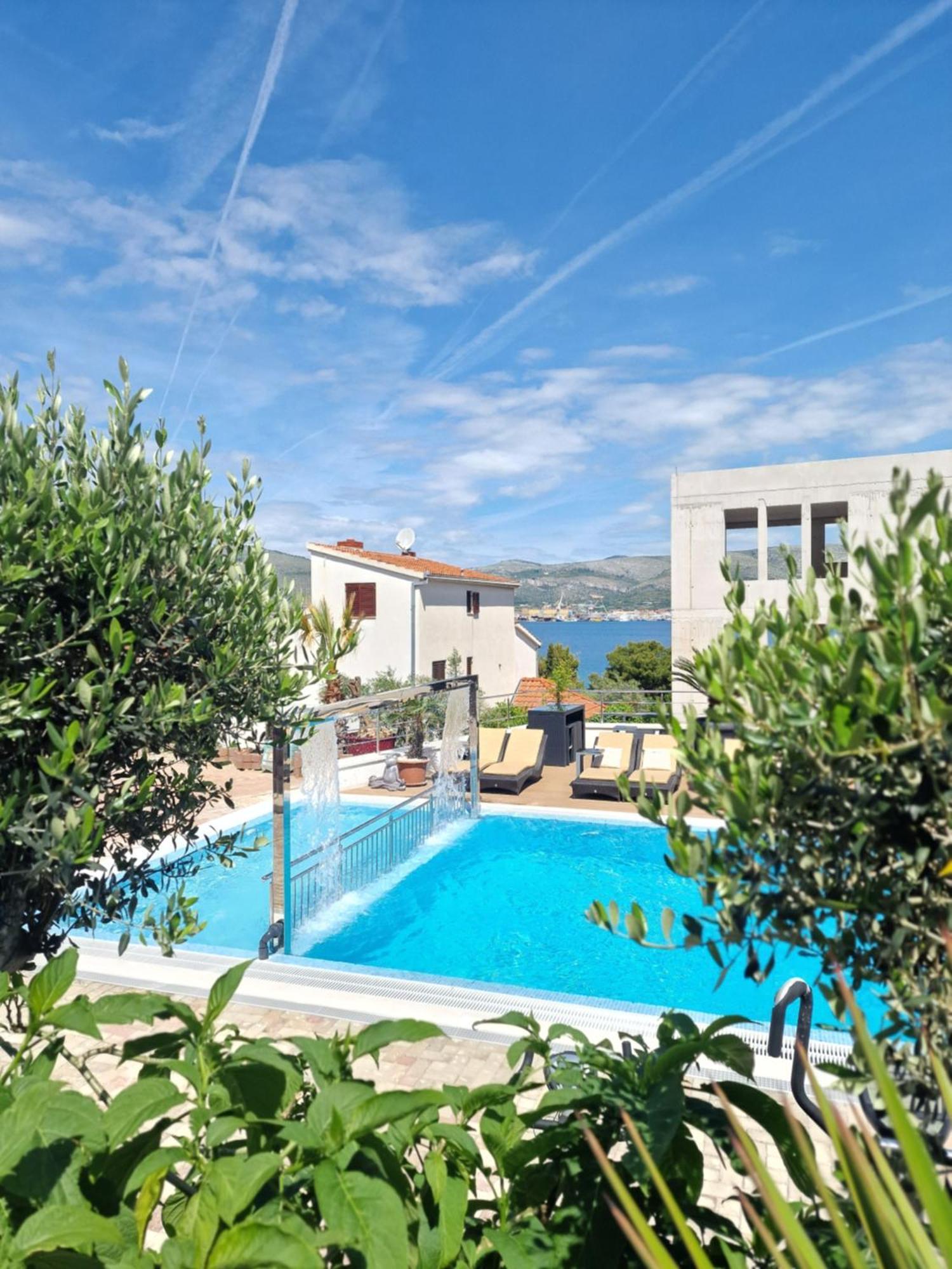 Luxury Apartments Silva With Sea View Okrug Gornji Eksteriør bilde