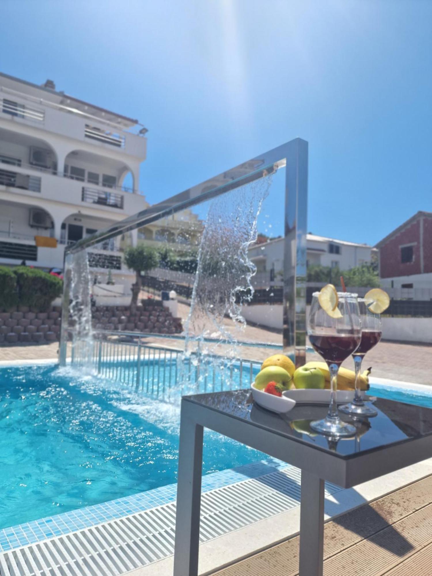 Luxury Apartments Silva With Sea View Okrug Gornji Eksteriør bilde