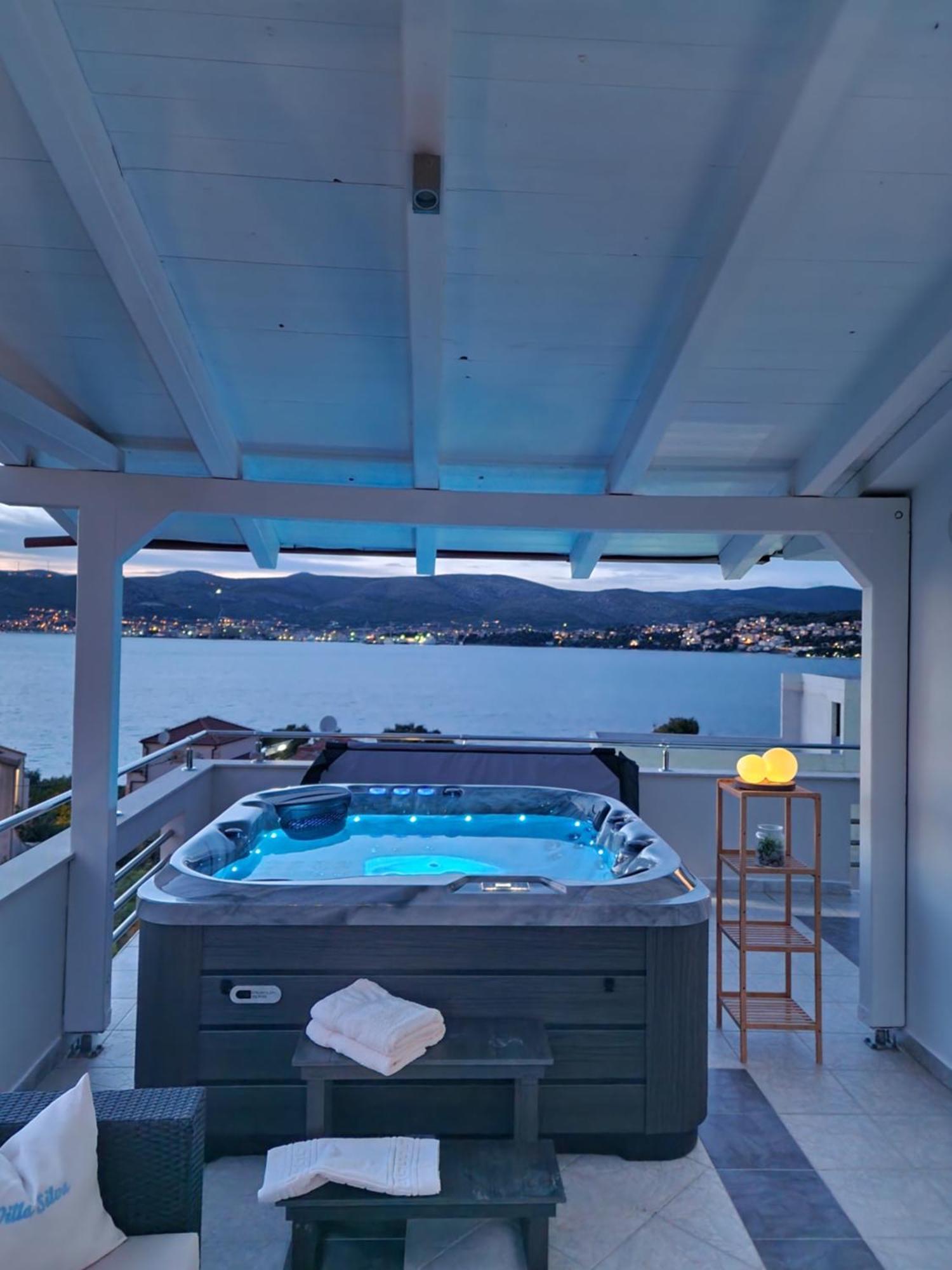Luxury Apartments Silva With Sea View Okrug Gornji Eksteriør bilde