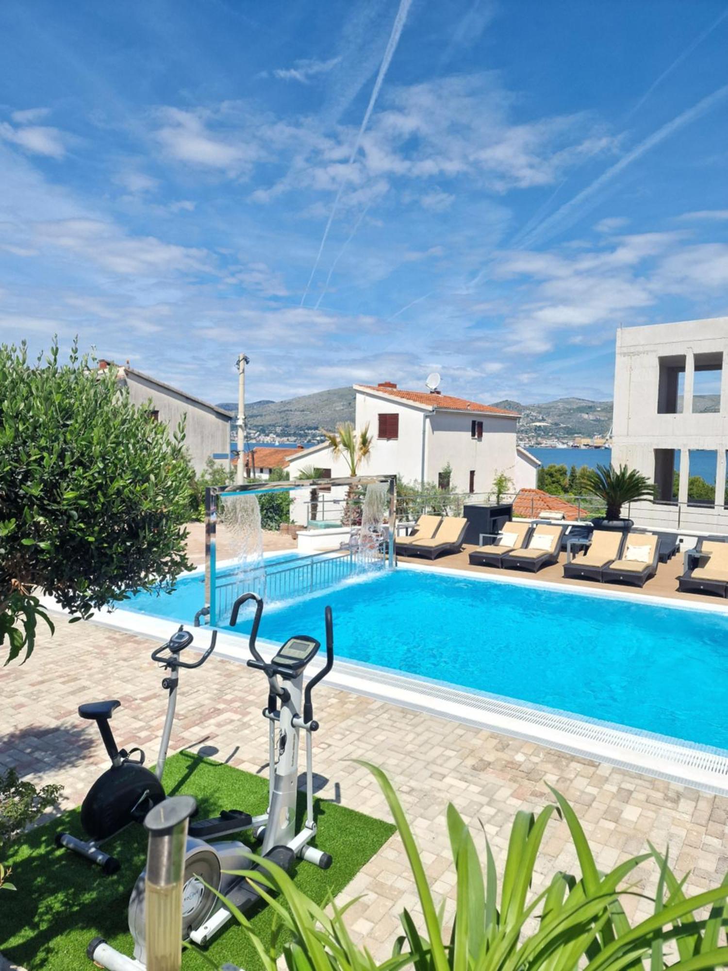 Luxury Apartments Silva With Sea View Okrug Gornji Eksteriør bilde