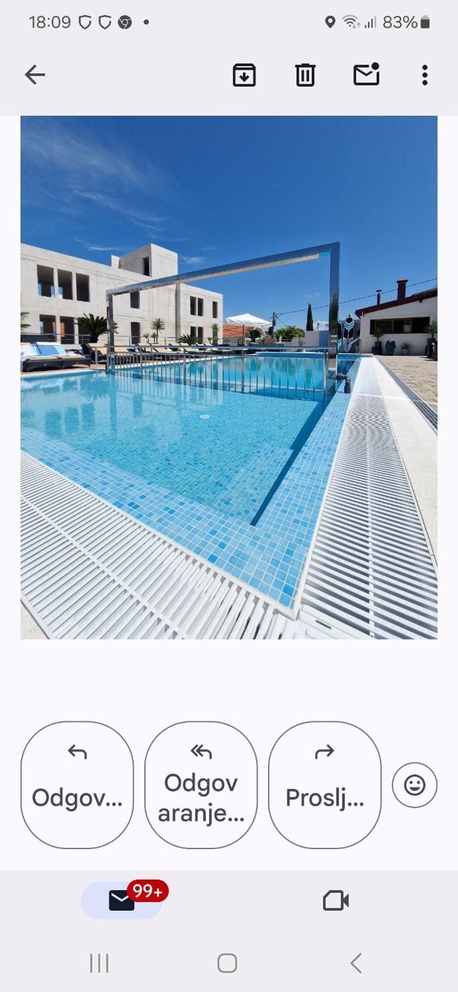 Luxury Apartments Silva With Sea View Okrug Gornji Eksteriør bilde