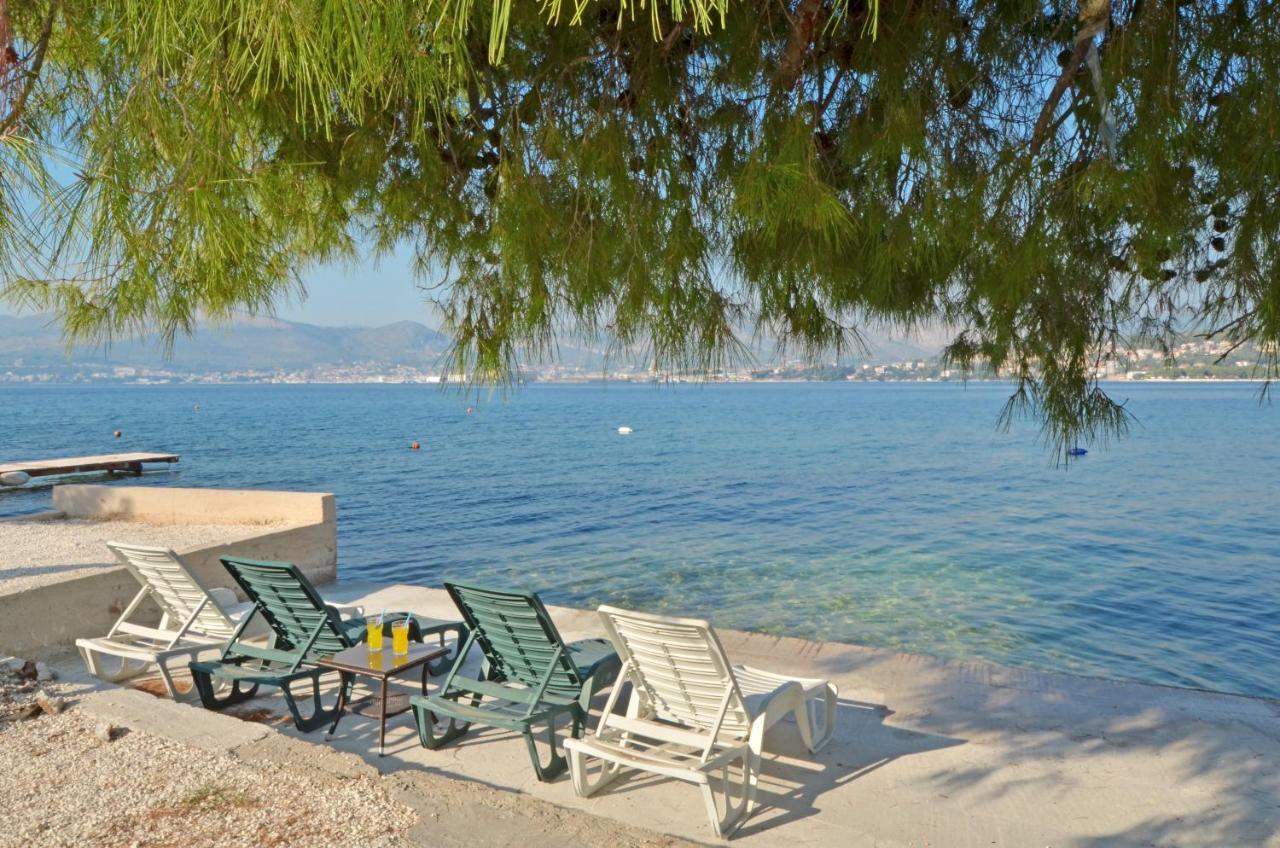 Luxury Apartments Silva With Sea View Okrug Gornji Eksteriør bilde