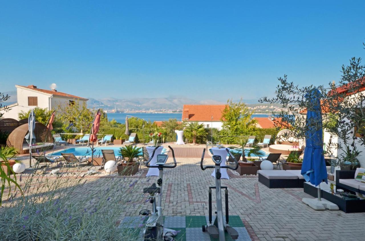 Luxury Apartments Silva With Sea View Okrug Gornji Eksteriør bilde